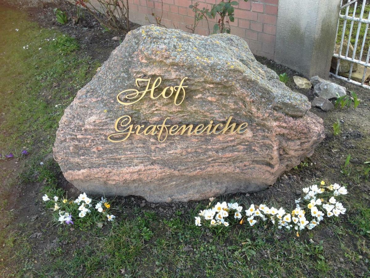 Hof Grafeneiche 호텔 Asel 외부 사진